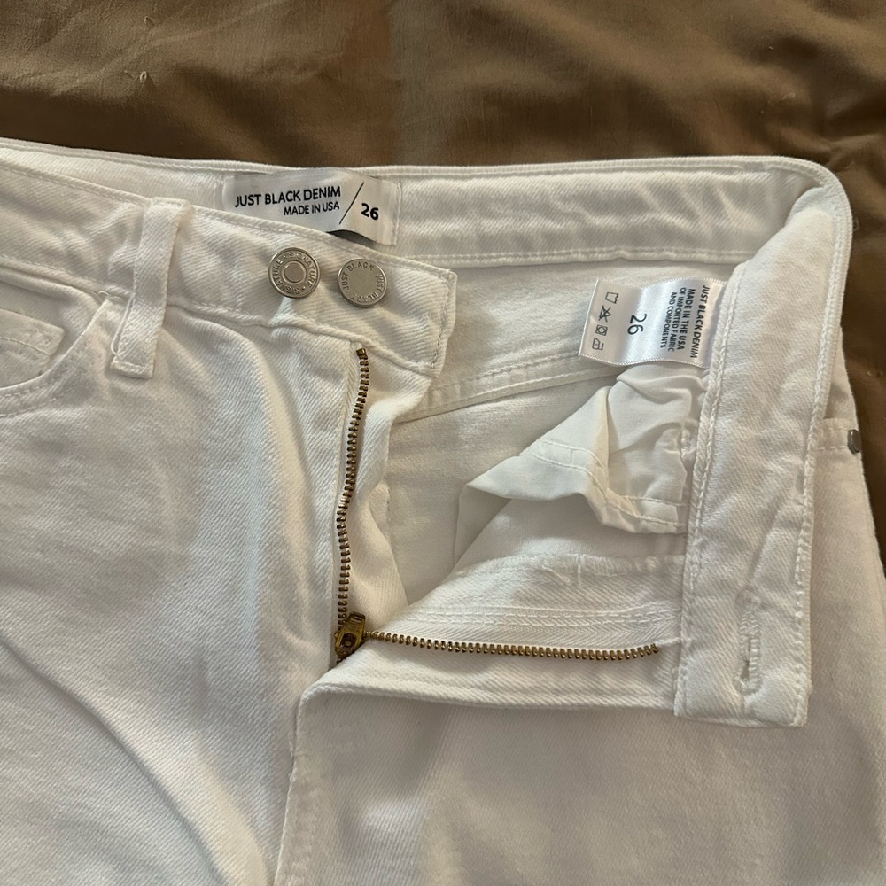 Women's White Jeans